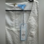 Draper James White Puff Sleeve Sundress Photo 2