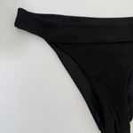 l*space NWOT L* Classic Black Ribbed Veronica Bikini Bottom Photo 6