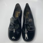 Rieker‎ patent leather shoes size 38 Black Photo 1