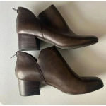 Born Shoes Womens Antonia Back Zip Ankle Bootie 6 Photo 8