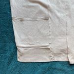 Pact  Airplane Wrap Open Front Cardigan M/L Organic Cotton Relaxed Lounge Travel Photo 8