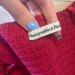 Abercrombie & Fitch Fuchsia Corset Tank Top small Photo 2