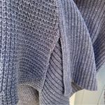 Women’s Carbon2Cobalt Quarter Zip Sweater Gray Size M Photo 4