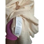 ASOS NWT  Designs Halter Neck Low Back Wedding Dress Sz 4 Apricot Clementine Photo 6