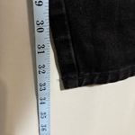 Authentic Rockies Jeanswear Black distressed made in USA size 15/16 Long barebac Photo 6