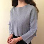 Princess Polly light blue  sweater Photo 2