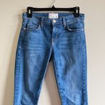 Current/Elliott The Stiletto Skinny Sereno W/ Released Uneven Hem Size 26 $198 Photo 3