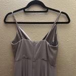 Lulus Lulu Gray Dress Gown Formal Wear Bridesmaid Prom S Photo 4