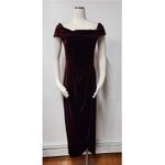 BHLDN Anthropologie Edison Velvet Dress Size 12 Photo 3