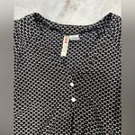 Alice Moon  Black and White Blouse Photo 3