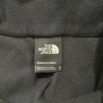 The North Face Women’s XS Teal Black Quarter Zip Fleece Pullover Photo 2