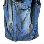 Gianni Bini GB Giani Bini Denim Vest‎ Photo 2