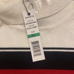 Joseph A Joseph‎ A black combo color block turtle neck gold detail size PL brand new Photo 5