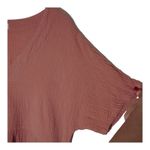 Be cool ‎ Boho Coral Short Sleeved Dress Size L Photo 3