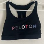 Lululemon  Black Peloton Invigorate Sports Bra Size 6 Photo 0