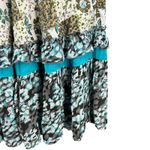 Raga XL Patchwork Floral Print Cotton Maxi Skirt Ruffle Trim Boho Summer Photo 1