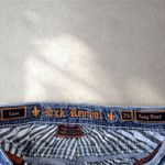 Rock Revival  Leni Easy Boot Jeans Women's 28x30 Bootcut Rhinestones Y2k Vintage Photo 2