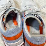 ON Women's Cloudsurfer 6 Running Sneakers White Orange Size 7.5 Photo 4