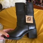 Harley Davidson Women's Lalanne Triple Strap Riding Boots Size 6.5 Photo 1