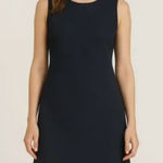 Sanctuary Dress Womens Small Black Sleeveless Ruffle Hem Sheath Cocktail Chic Photo 0