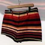 Talbots 4” Chino Color block Shorts NWT Size‎ 8 Red Photo 0