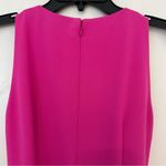 Alex Marie Tiered Pink Mini Dress Photo 7