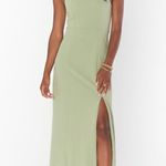 Show Me Your Mumu  Paris Gown in Moss Green Stretch L Photo 1