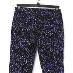 Blackheart Constellation Print Black Super Skinny Jeans Size 9 Galaxy Photo 5