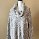 Lane Bryant | Gray Cowl Neck Chunky Knit Sweater Sz 18/20 Photo 0