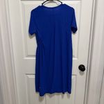 Lululemon  Seek Sun Dress Lazurite Royal Blue Size 8 UV Protection Ruched Photo 3