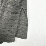 Eileen Fisher Sleek Tencel Knit Cardigan Size Large XL Lyocell Short Sleeve Photo 2