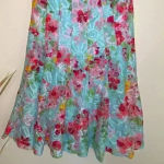 R & K  floral dress size 4P Photo 7