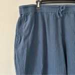 Pact Coastal Double Guaze Tapered Pull On Pant French Navy XXXL Photo 4