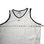 Nike  Women's Athletic Fitdry Workout White Tennis‎ Sz Large Photo 3