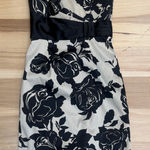 White House | Black Market  Sz 2 floral midi dress with bow detail #floraldress Photo 0