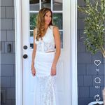 Nana Macs NWT White Lace Boho Skirt Set Photo 1
