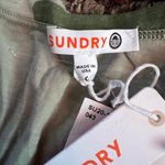 Sundry Women’s Camo Ruched Tank Dress Size 0 Photo 8