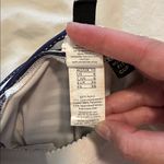 NIP TUCK Women's Tummy Control Twist One Piece Swimsuit Multi Size 6 Blue Photo 8