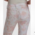 Jen7 Women’s Cropped Skinny Jeans Pants Size 8 Pink Photo 2