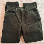 Ralph Lauren  Green Corduroy Pants Photo 0