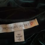 Victoria's Secret Vintage Victoria Secret 90s Y2K Green Velvet Velour Nighty Dress Size S Photo 2