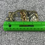 Easter Basket Jewelry Pin Brooch Silver Gold Color Metal Bow Eggs Handle Holiday Photo 2