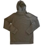 Nike  Dri-FIT Pullover Hoodie Women's Medium Gray Sweatshirt Activewear‎ Swoosh Photo 5