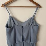 Birdy Grey  Elegant Dusty Blue Maxi Dress M Photo 4