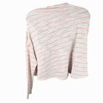 We The Free  Love Lane Long Sleeve Off Shoulder Slouch Top Gray & Coral Women XS Photo 6