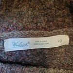 Woolrich  BOUCLE WOOL KNIT BLEND OMBRE BUTTON UP TURTLENECK TUNIC SWEATER LARGE Photo 12