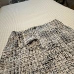Jessica London Sz 20W White Black Patterned Straight Pencil Skirt Photo 12