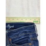 American Eagle  Outfitters Womens Boy Fit Stretch Jeans Dark Wash Size 0 Photo 10