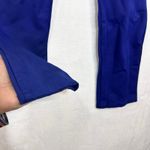 Kut From The Kloth  12 Royal Blue Pants Slacks Stretch Chino‎ Slim High Rise Bold Photo 2