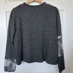 Peter Popovitch Vintage  1980’s Cardigan Sweater Gray Size Medium USA Photo 3